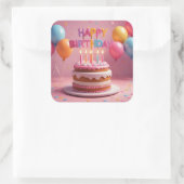 Autocollants (anniversaire) (Sac)