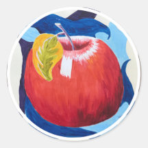Autocollants Apple 6