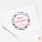 Autocollants Aqua Holiday (Enveloppe)