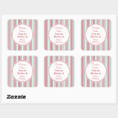 Autocollants Aqua Pepperment (Feuille)