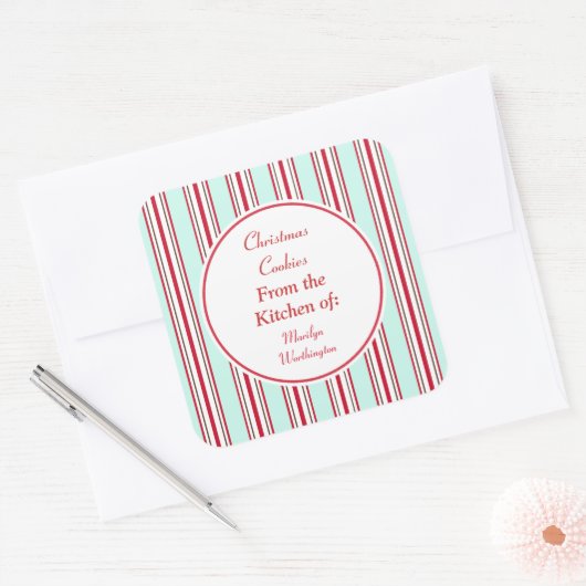 Autocollants Aqua Pepperment (Enveloppe)