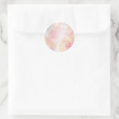 Autocollants Aquarelle Doux (Sac)