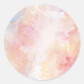 Autocollants Aquarelle Doux (Devant)