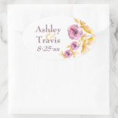 Autocollants aquarelle Plumrose (Sac)