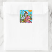 Autocollants Ardhanarishvara (Sac)