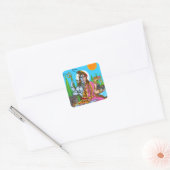 Autocollants Ardhanarishvara (Enveloppe)