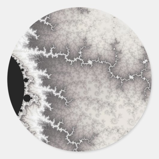 Autocollants argentés de faille (Devant)