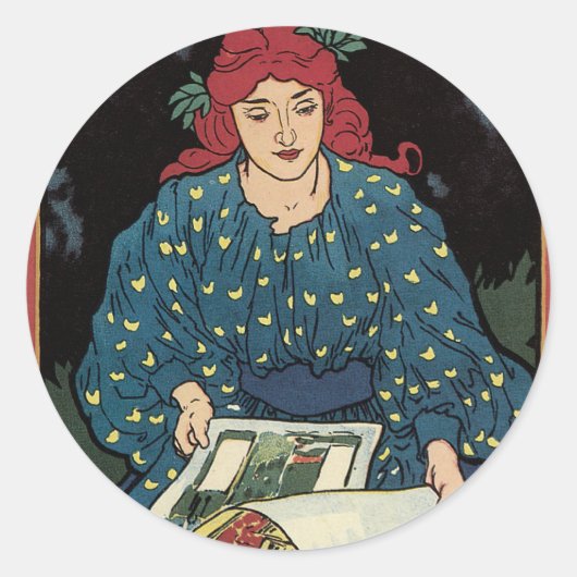 Autocollants Art Nouveau (Devant)