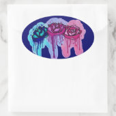 Autocollants Art Rose (Sac)