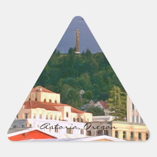 Autocollants - Astoria Oregon (Devant)