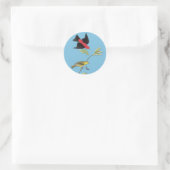 Autocollants Audubon Scarlet Tanager Bird Art (Sac)