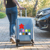 Autocollants autocollants autocollants vinyle de l (Valise Insitu)