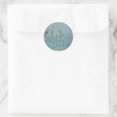 Autocollants automatiques Paul Klee Twitter (Sac)