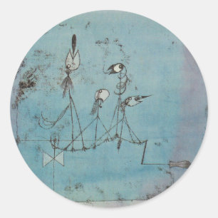 Autocollants automatiques Paul Klee Twitter