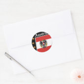 Autocollants autrichiens (Enveloppe)