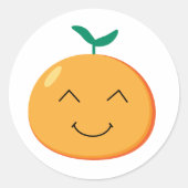 Autocollants aux fruits mignons (Devant)