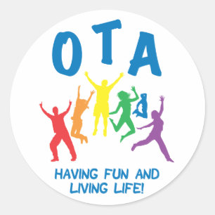 AUTOCOLLANTS auxiliaires d'OccupationalTherapy