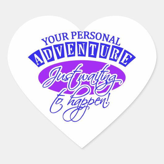 Autocollants AVENTURE (Devant)