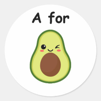 Autocollants Avocado