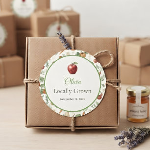 Autocollants Baby Shower Marché des Producteurs Lo