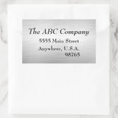 Autocollants balayés d'étiquettes de adresse de (Sac)