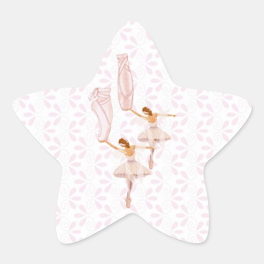 Autocollants Ballerina (Devant)