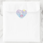 Autocollants Ballerine Lapin (Sac)
