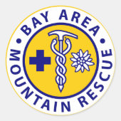 Autocollants BAMRU (Devant)