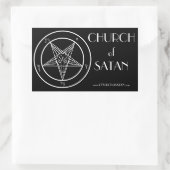Autocollants Baphomet CoS (Sac)