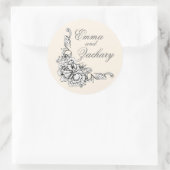 Autocollants Baroque Beauté (Sac)