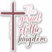 Autocollants basés sur la foi | stickers chrétiens (Devant)