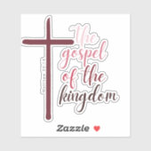 Autocollants basés sur la foi | stickers chrétiens (Feuille)