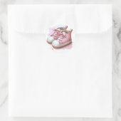 Autocollants baskets roses (Sac)