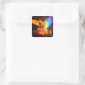 Autocollants Bébé Phénix, 3,8 cm, feuille de 20 (Sac)