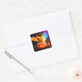 Autocollants Bébé Phénix, 3,8 cm, feuille de 20 (Enveloppe)