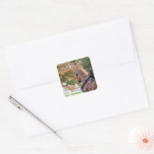 Autocollants belges du Cheval Brouillon (Enveloppe)