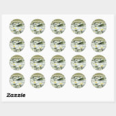 autocollants Bienveillance compte Bonne Gentilless (Feuille)