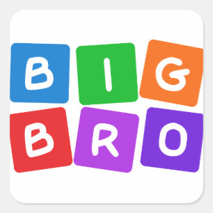 Autocollants Big Bro