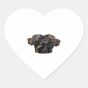 Autocollants Black Labrador