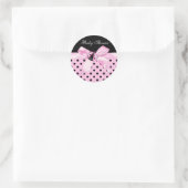 Autocollants Black Pink Ladybug (Sac)