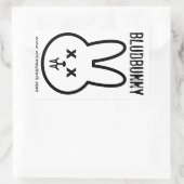 Autocollants BLUDBUNNY (Sac)