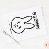 Autocollants BLUDBUNNY (Enveloppe)