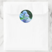 Autocollants Blue Hydrangea Fleurs Jardin d'été (Sac)