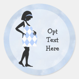 Autocollants Blue Mom to Be