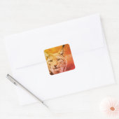 Autocollants Bobcat Wildlife (Enveloppe)