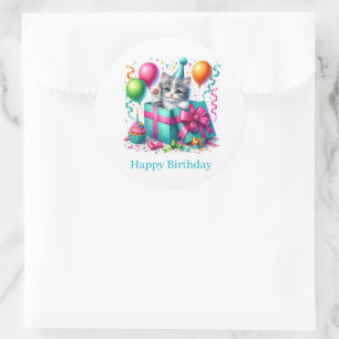 Autocollants Bonne Fête Minou