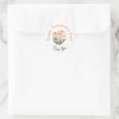 Autocollants Bonne Saint-Valentin  (Sac)