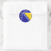 Autocollants bosniaques (Sac)