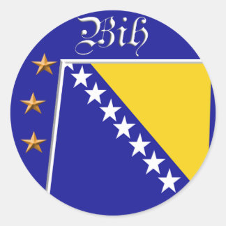 Autocollants bosniaques