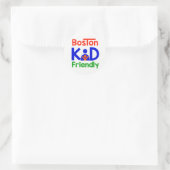 Autocollants Boston Kid Friendly (Sac)